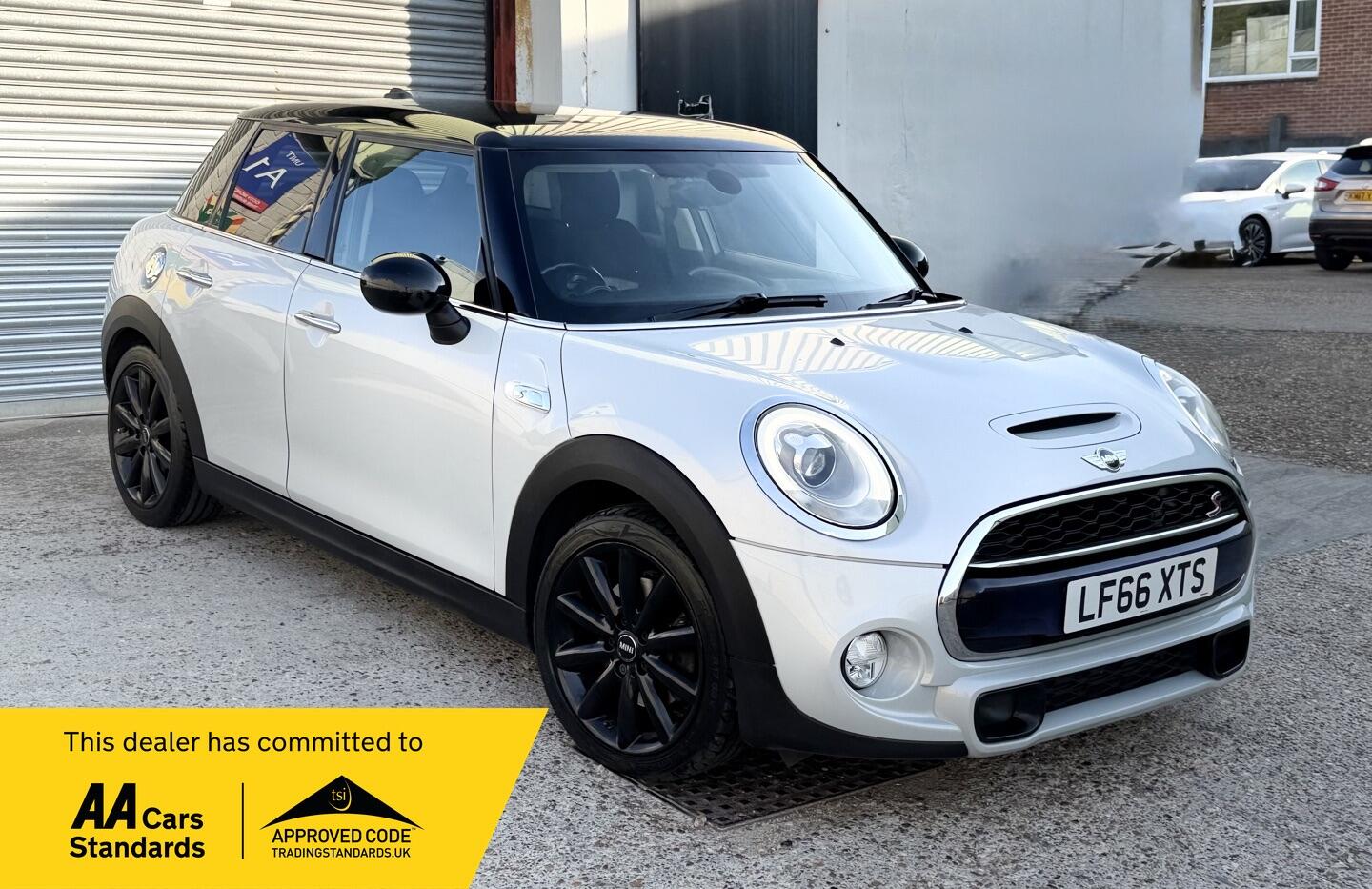 Mini Hatch Left Side